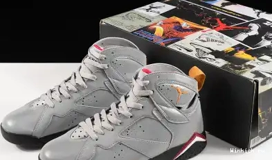 7 AIR CARDINAL” JORDAN “REFLECTIVE 0422